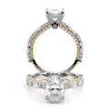 Verragio Pave Oval Engagement Ring