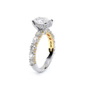 Couture-0490OV25-18K Two Tone Oval