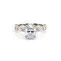 Verragio Pave Oval Engagement Ring
