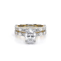 Verragio Pave Oval Engagement Ring