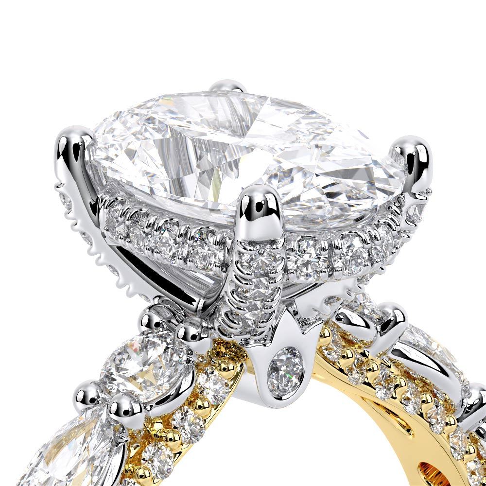 Couture-0490OV25-18K Two Tone Oval