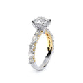 Verragio Pave Round Engagement Ring