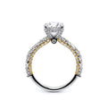 Verragio Pave Round Engagement Ring