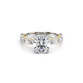Verragio Pave Round Engagement Ring