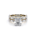 Couture-0490W25-14K Two Tone