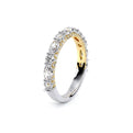Couture-0490W25-14K Two Tone
