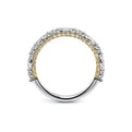 Couture-0490W25-18K Two Tone