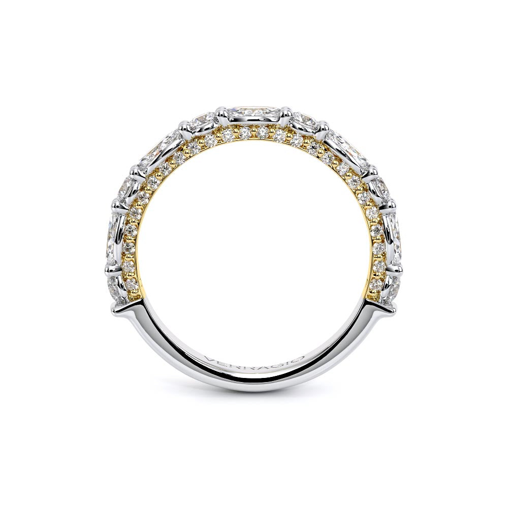 Couture-0490W25-14K Two Tone