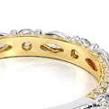 Couture-0490W25-14K Two Tone