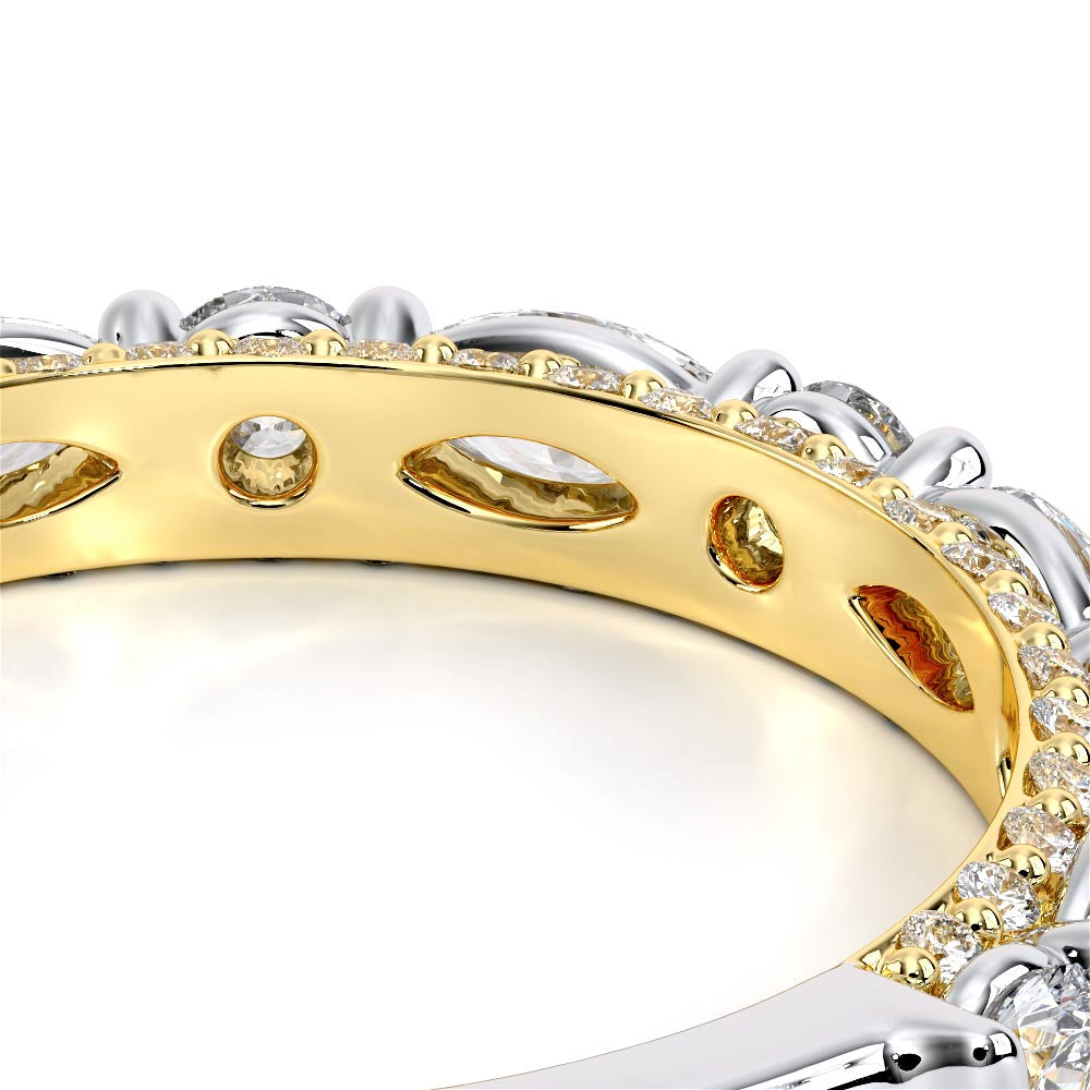 Couture-0490W25-14K Two Tone