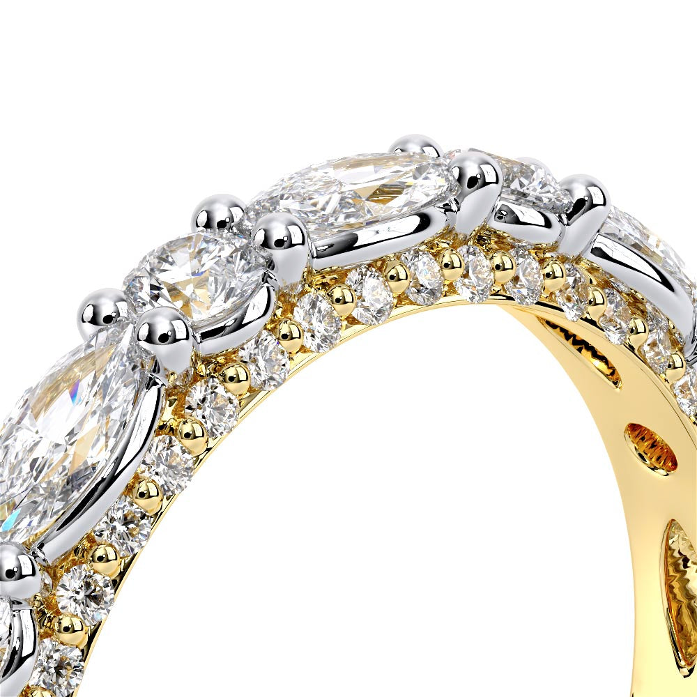 Couture-0490W25-18K Two Tone