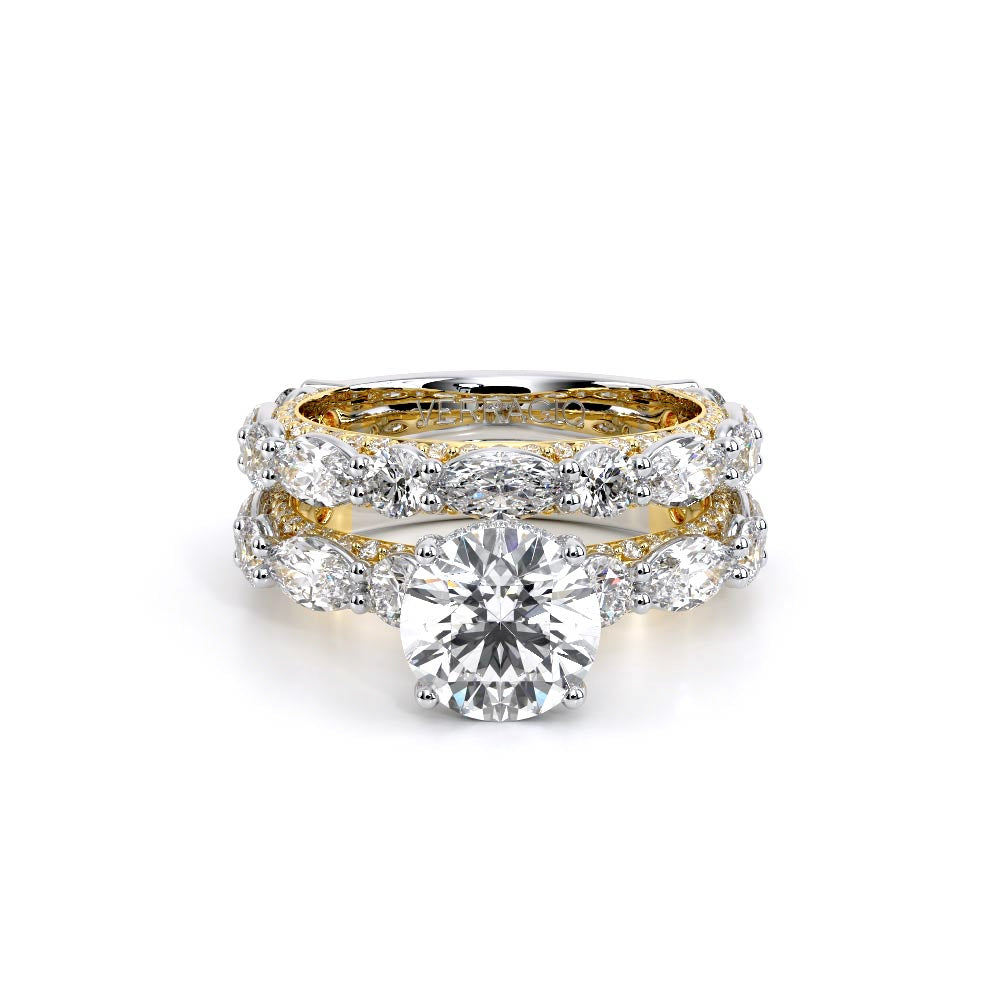 Couture-0490W30-14K Two Tone