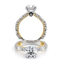 Verragio Pave Round Engagement Ring