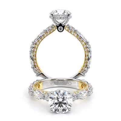 Verragio Pave Round Engagement Ring