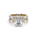 Verragio Pave Round Engagement Ring