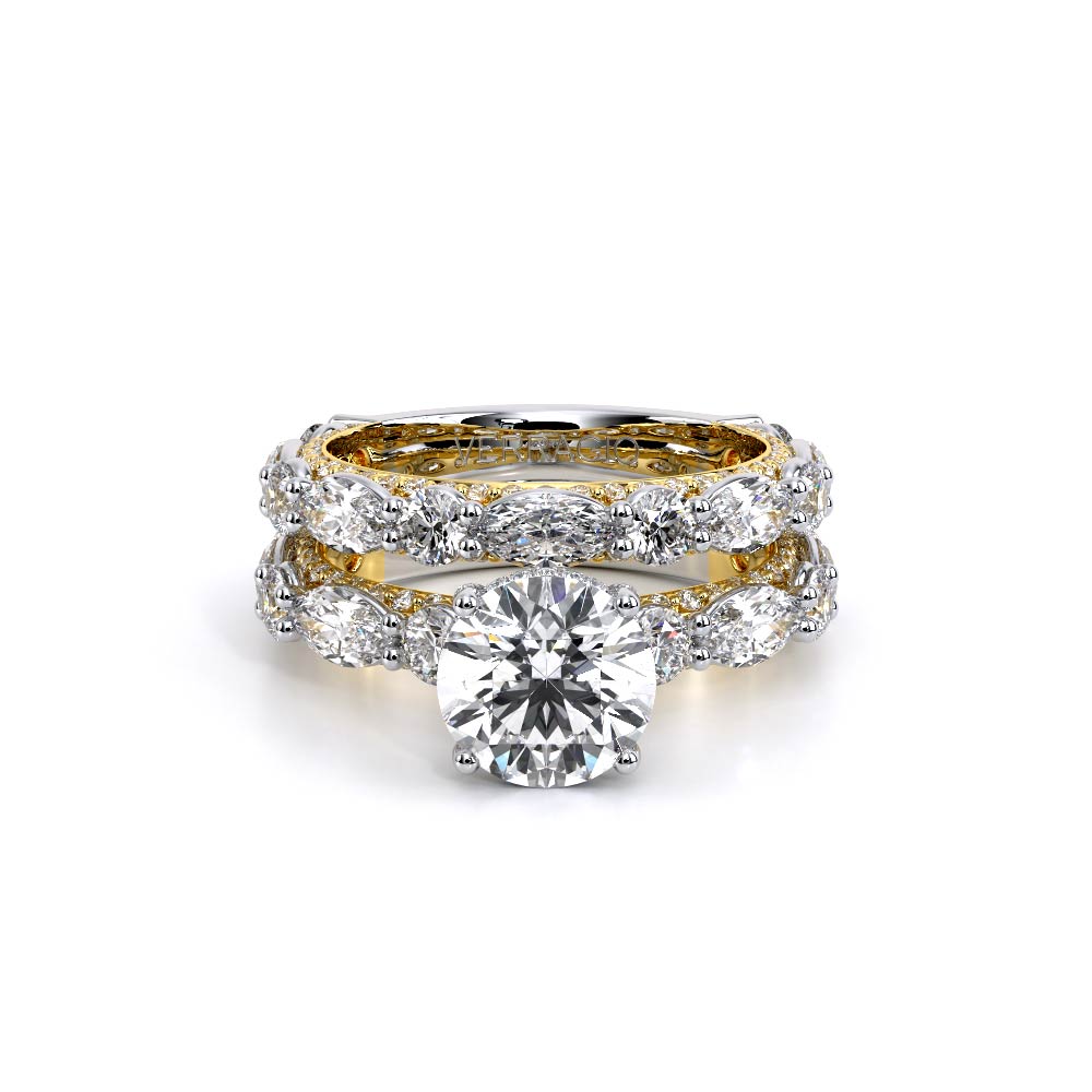 Verragio Pave Round Engagement Ring