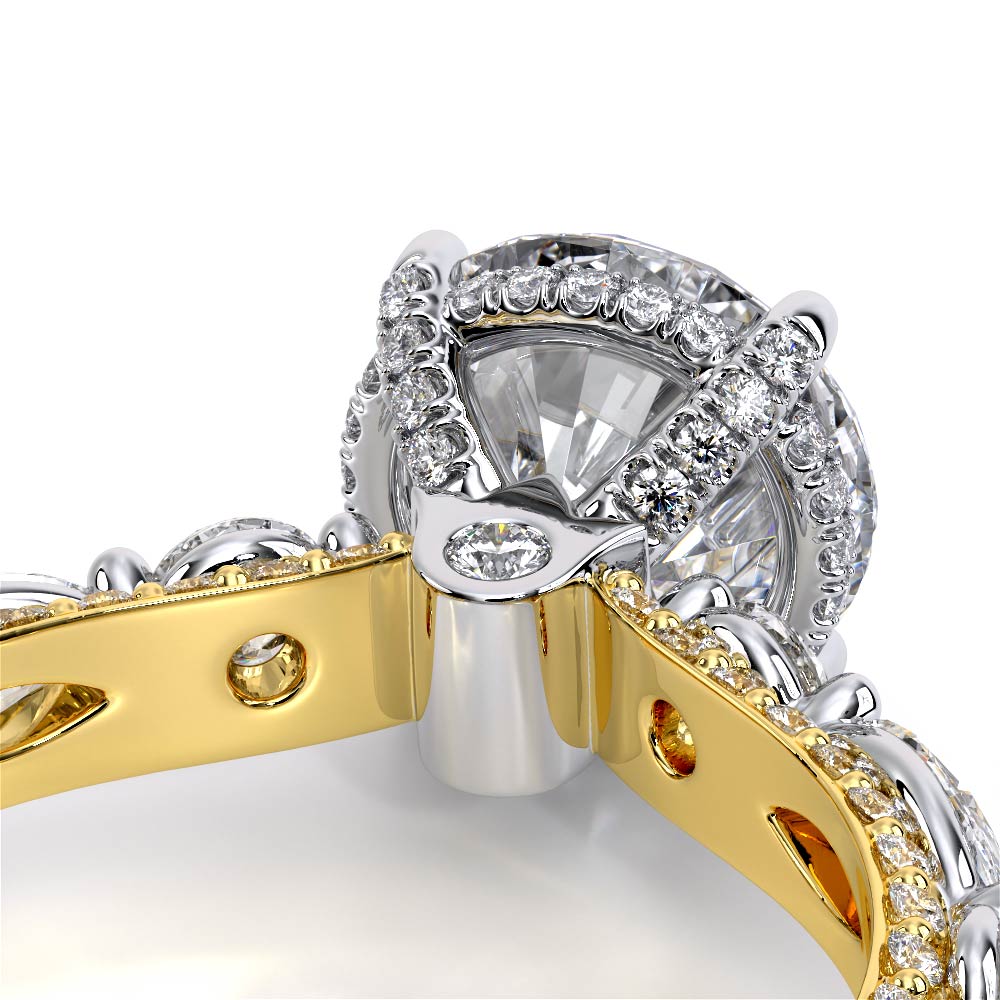 Verragio Pave Round Engagement Ring