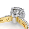 Couture-0490R30-18K Two Tone Round