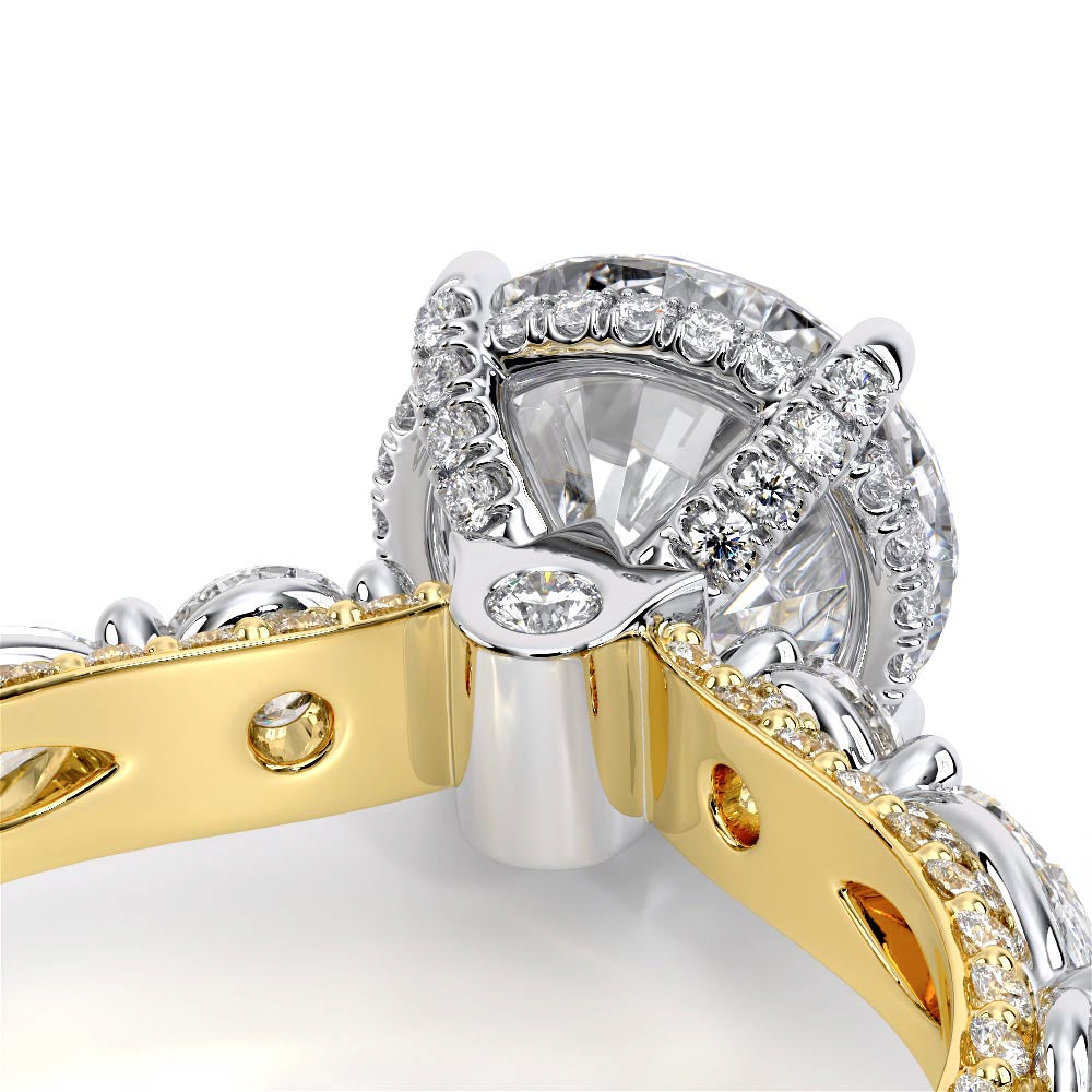 Couture-0490R30-14K Two Tone Round