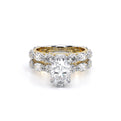 Verragio Pave Oval Engagement Ring