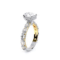 Couture-0490OV30-18K Two Tone Oval