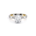 Verragio Pave Oval Engagement Ring