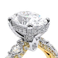 Couture-0490OV30-18K Two Tone Oval