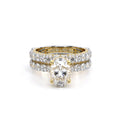 Verragio Pave Oval Engagement Ring