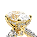 Couture-0489OV25-18K Two Tone Oval