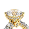 Verragio Pave Round Engagement Ring