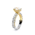 Couture-0489OV30-14K Two Tone Oval