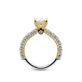 Verragio Pave Oval Engagement Ring