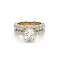 Couture-0489OV30-14K Two Tone Oval