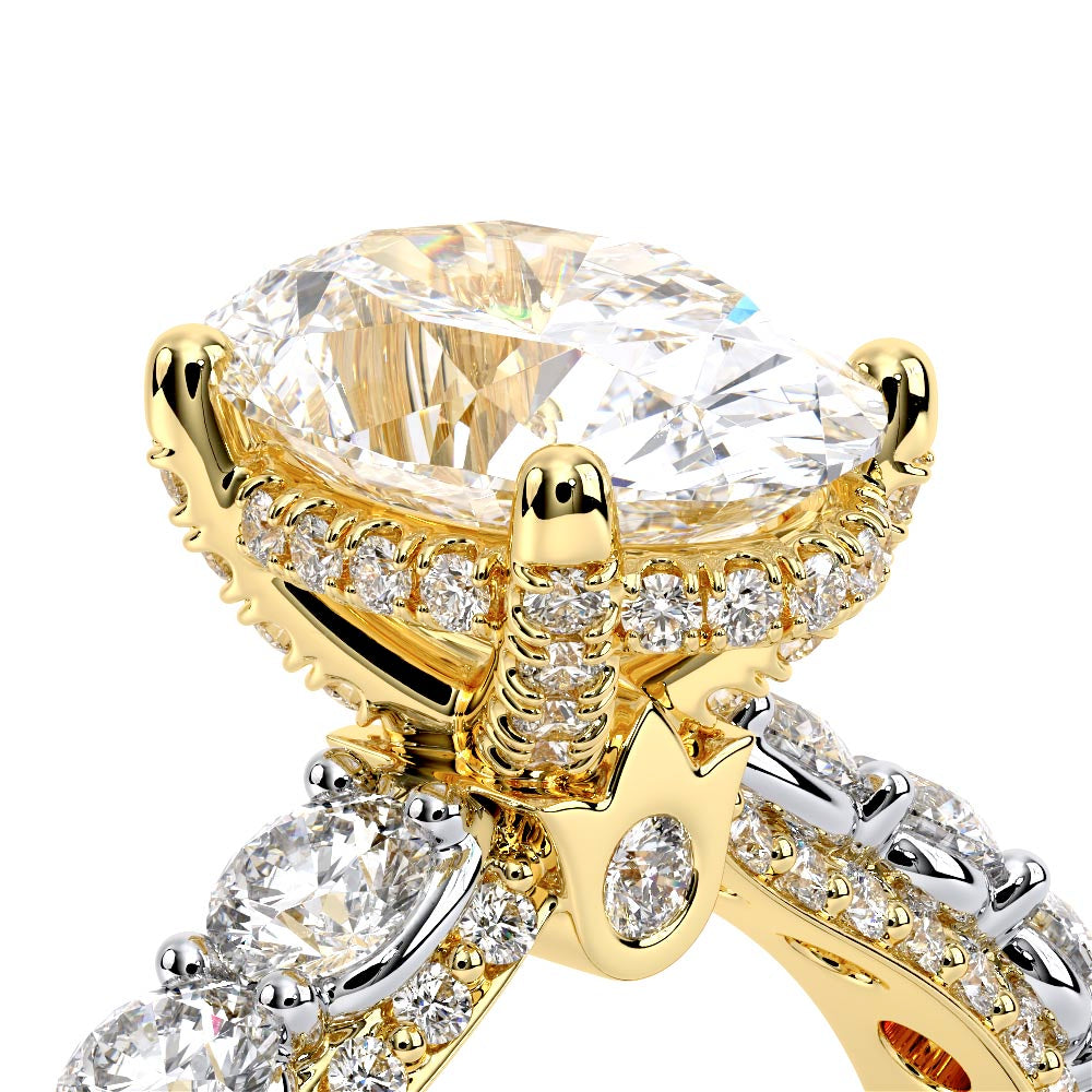 Couture-0489OV30-14K Two Tone Oval