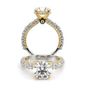 Verragio Pave Round Engagement Ring