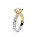 Verragio Pave Round Engagement Ring