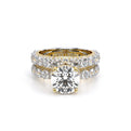Couture-0489R30-18K Two Tone Round