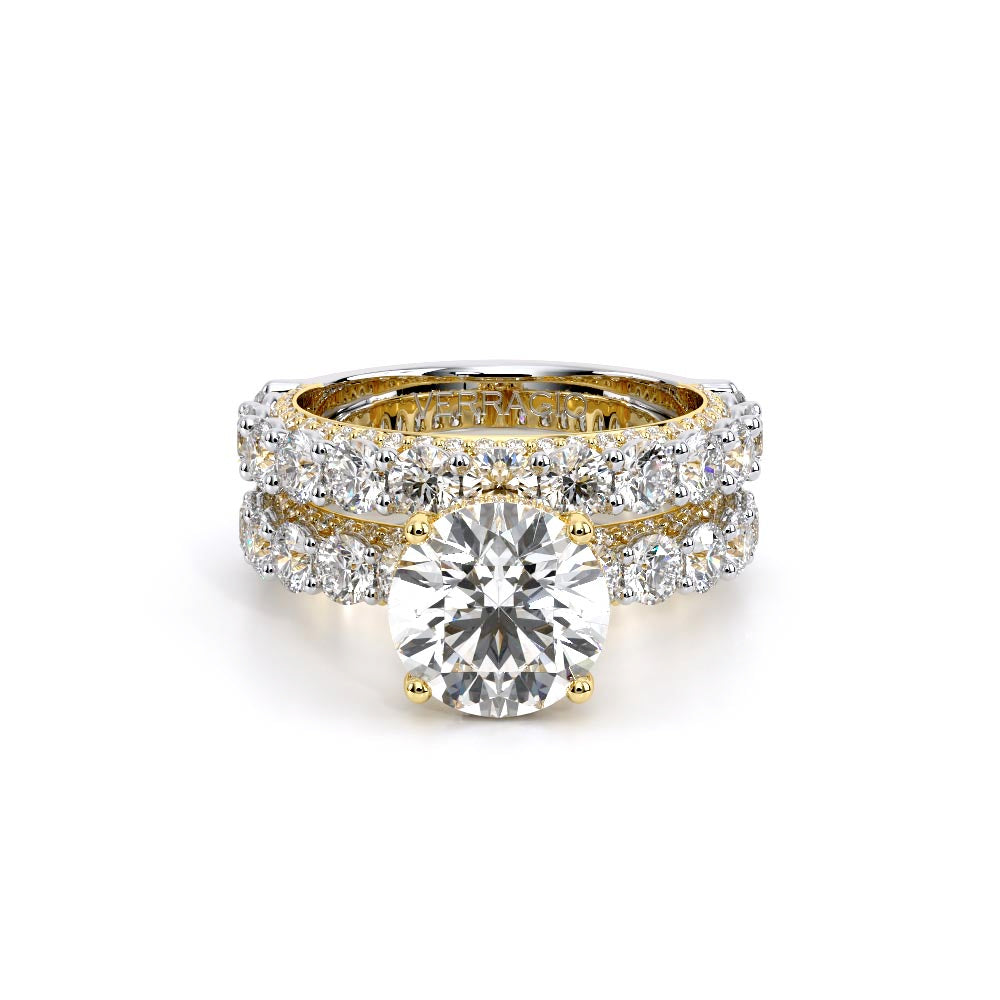Couture-0489R30-14K Two Tone Round