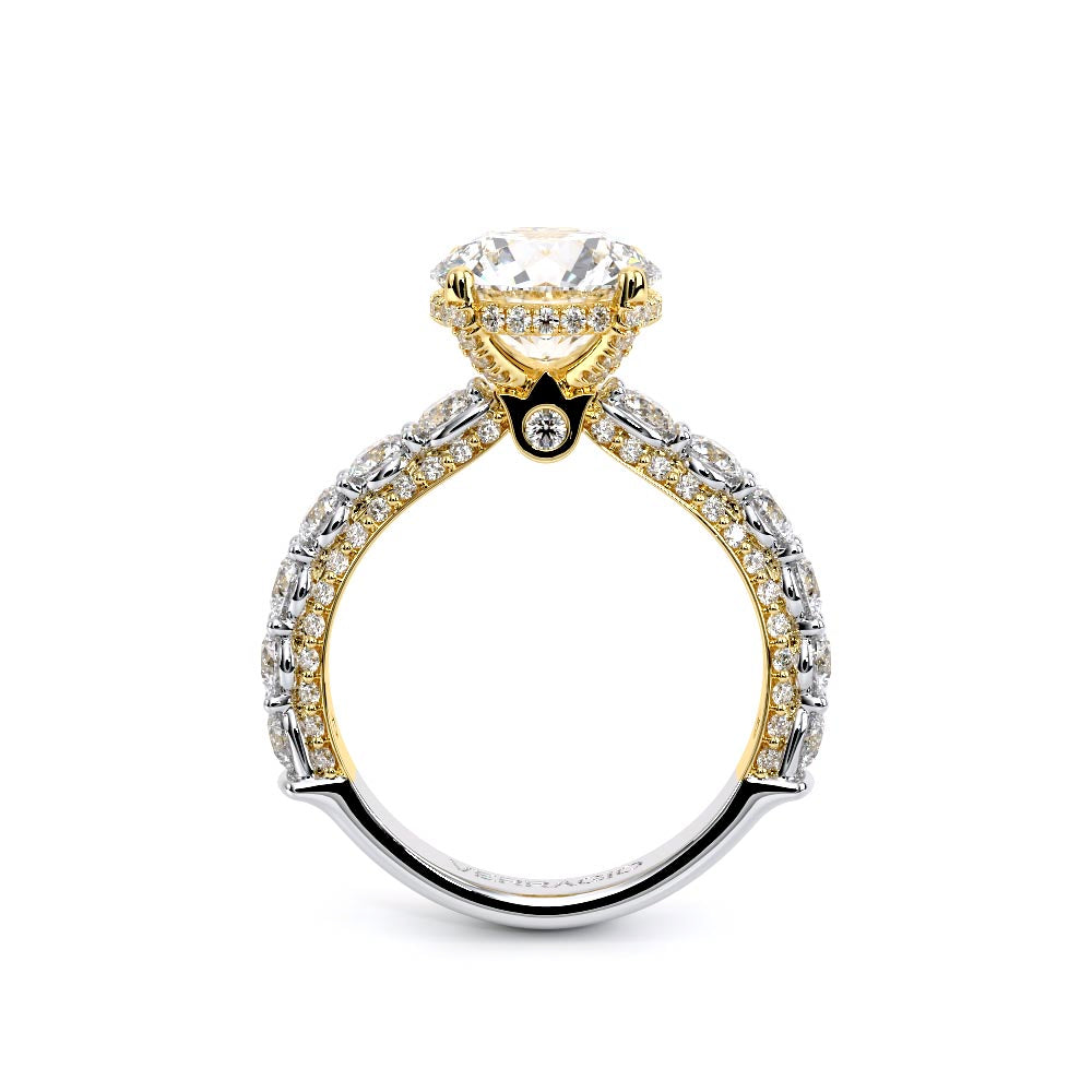 Couture-0489R30-14K Two Tone Round