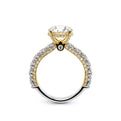Verragio Pave Round Engagement Ring