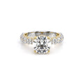 Verragio Pave Round Engagement Ring