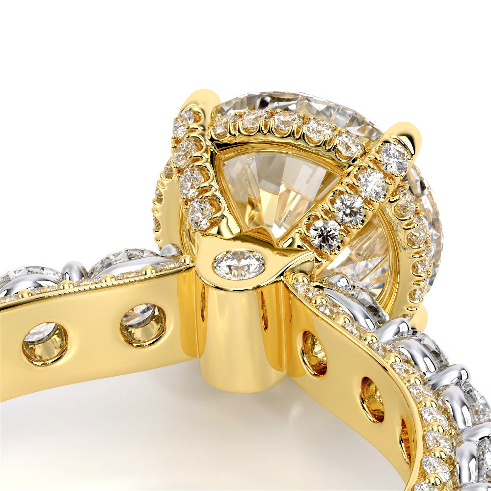 Couture-0489R30-14K Two Tone Round
