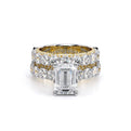Couture-0489EM34-14K Two Tone Emerald