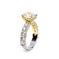 Couture-0489OV34-14K Two Tone Oval