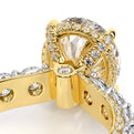Couture-0489OV34-18K Two Tone Oval