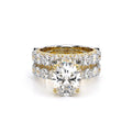 Verragio Pave Oval Engagement Ring