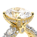 Couture-0489OV34-14K Two Tone Oval