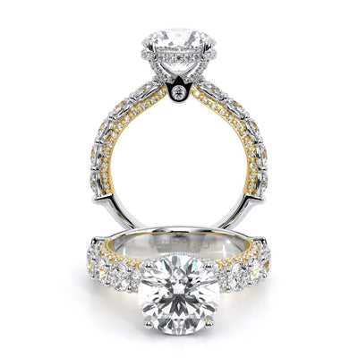 Verragio Pave Round Engagement Ring