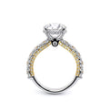 Couture-0489R34-14K Two Tone Round