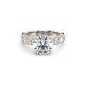 Verragio Pave Round Engagement Ring